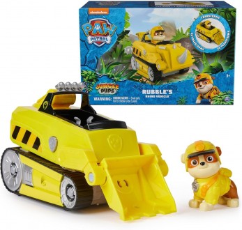 Бульдозер щенячий патруль Paw Patrol Jungle Pups, Rubble Rhino Vehicle. Тернопіль. фото 1 Бульдозер щенячий патруль Paw Patrol Jungle Pups, Rubble Rhino Vehicle. Тернопіль. фото 1