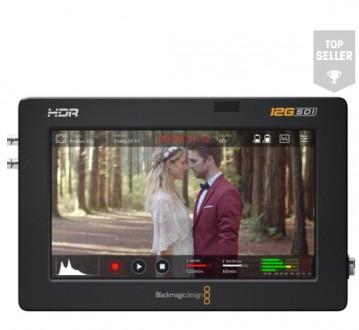 Монітор рекордер Blackmagic Design Video Assist 5" 12G-SDI/HDMI HDR Recording Monitor (HYPERD/AVIDA12/5HRD). Київ. фото 1 Монітор рекордер Blackmagic Design Video Assist 5" 12G-SDI/HDMI HDR Recording Monitor (HYPERD/AVIDA12/5HRD). Київ. фото 1