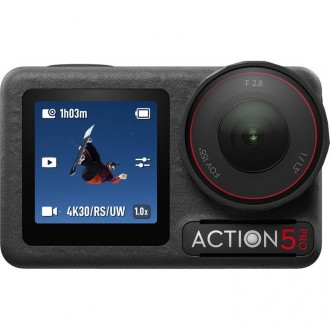 Камера DJI Osmo Action 5 Pro Standard Combo (CP.OS.00000377.01). Киев. фото 1 Камера DJI Osmo Action 5 Pro Standard Combo (CP.OS.00000377.01). Киев. фото 1