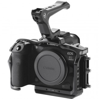 Клетка Tilta Camera Cage для Canon R5 Mark II Lightweight Kit (Black) (TA-T68-B-. Киев. фото 1 Клетка Tilta Camera Cage для Canon R5 Mark II Lightweight Kit (Black) (TA-T68-B-. Киев. фото 1