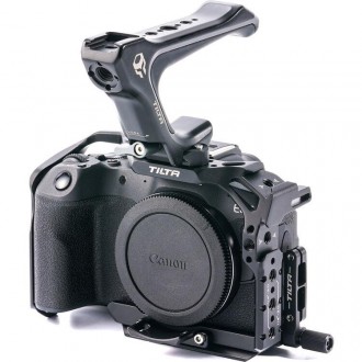 Клетка Tilta Lightweight Camera Cage Kit для Canon R8 (Black) (TA-T28-A-B). Киев. фото 1 Клетка Tilta Lightweight Camera Cage Kit для Canon R8 (Black) (TA-T28-A-B). Киев. фото 1