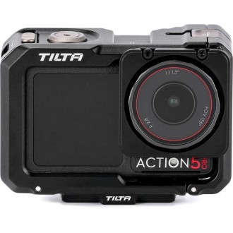 Клетка Tilta Camera Cage для DJI Osmo Action 5 Pro Base Kit (Black) (TA-T72-A-B). Киев. фото 1 Клетка Tilta Camera Cage для DJI Osmo Action 5 Pro Base Kit (Black) (TA-T72-A-B). Киев. фото 1