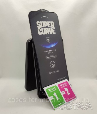 Защитное стекло MTB Double Arc для IPHONE 16 PRO 6.3
