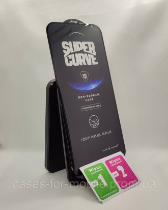 Захисне скло "MTB Double Arc" для IPHONE 15 Plus / 16 Plus 6.7". Хмельницький. фото 1 Захисне скло "MTB Double Arc" для IPHONE 15 Plus / 16 Plus 6.7". Хмельницький. фото 1