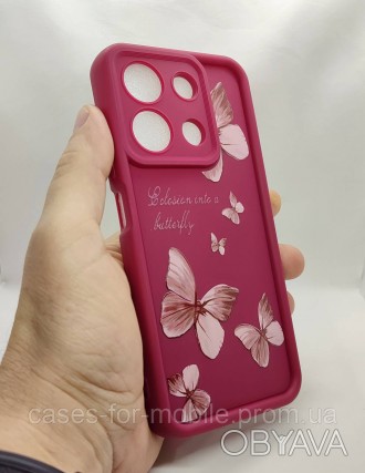Силиконовый чехол, бампер для Xiaomi Redmi Note 13 4G