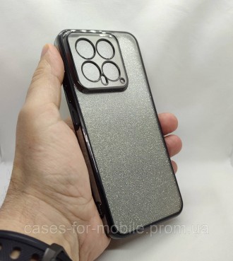 Прозрачный силиконовый чехол, бампер для Xiaomi 14. Хмельницкий. фото 1