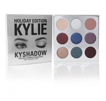 Новогодняя палетка теней Kylie Jenner HOLIDAY PALETTE Chestnut. Киев. фото 1 Новогодняя палетка теней Kylie Jenner HOLIDAY PALETTE Chestnut. Киев. фото 1