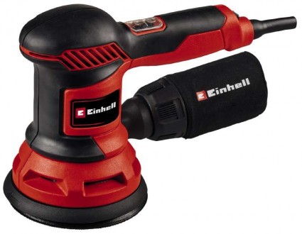 Потужна ексцентрикова шліфмашина Einhell TC-RS 425 E : 425 Вт, Ø 125 мм (4462005. Київ. фото 1 Потужна ексцентрикова шліфмашина Einhell TC-RS 425 E : 425 Вт, Ø 125 мм (4462005. Київ. фото 1