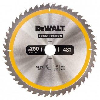 Диск пильний 250 х 30 (48Т) DeWALT DT1957. Київ. фото 1 Диск пильний 250 х 30 (48Т) DeWALT DT1957. Київ. фото 1