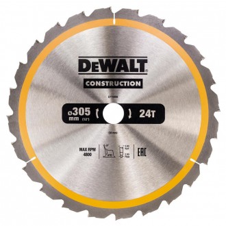 Диск пильний 305 х 30 (24Т) DeWALT DT1958. Київ. фото 1 Диск пильний 305 х 30 (24Т) DeWALT DT1958. Київ. фото 1