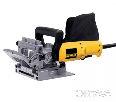 Фрезер ламельний мережевий DeWALT DW682K: 10000 об/хв.,Пазовна фреза Ø100
