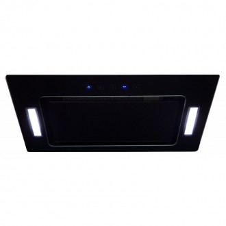 Встроенная черная кухонная вытяжка Luxor Stolz 60 LED 1450 куб.м. мощности. Тиха. Київ. фото 1 Встроенная черная кухонная вытяжка Luxor Stolz 60 LED 1450 куб.м. мощности. Тиха. Київ. фото 1