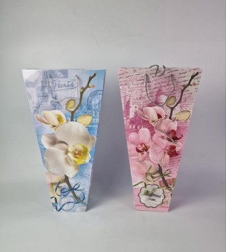 Бумажный пакет большой под орхидею 52см (12 шт). Харьков. фото 1