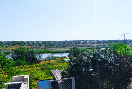 Земля 6 соток вид на ставок Миколаїв Тернівка Тернівські дачі участок Терновка. Николаев. фото 1