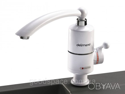 Проточный водонагреватель электрический на кран Delimano (Нижнее подключение)