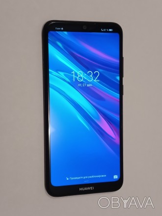 Мобільний телефон Huawei Y6 2019 2/32 GB Midnight Black