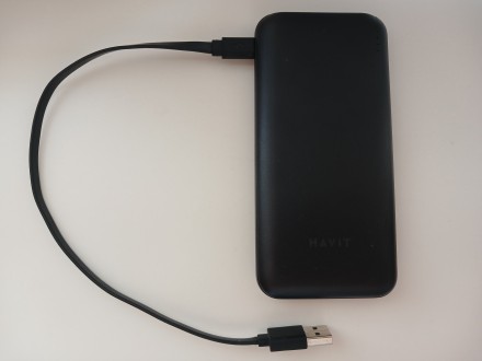Повербанк Havit HV-HK401 10000 mAh Чорний. Киев. фото 1 Повербанк Havit HV-HK401 10000 mAh Чорний. Киев. фото 1