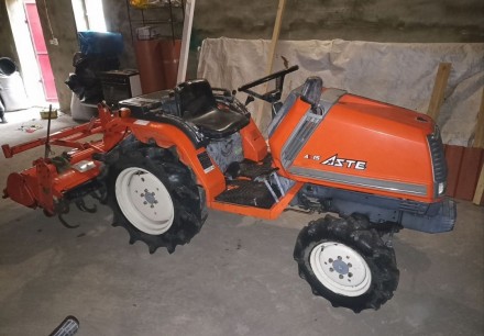 Трактор Kubota Aste 2021 4*4. Івано-Франківськ. фото 1 Трактор Kubota Aste 2021 4*4. Івано-Франківськ. фото 1