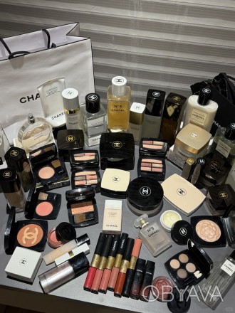 Безкоштовно! Дарую розкішні косметичні продукти Chanel!
