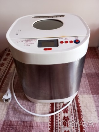 Хлібопічка електричка Delfa DF 102132