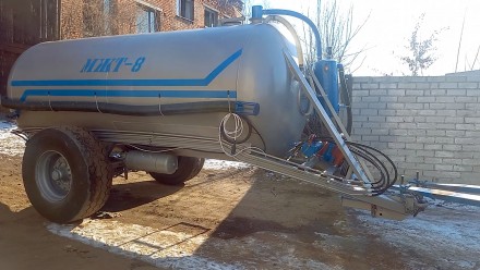 Бочка МЖТ-8 для навозу вакумна. Киев. фото 1 Бочка МЖТ-8 для навозу вакумна. Киев. фото 1