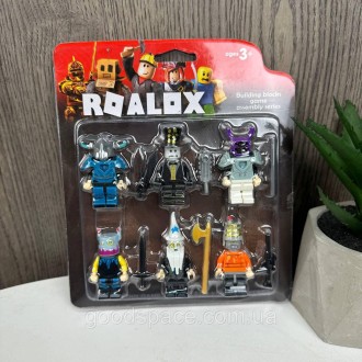 Набор фигурок лего Roblox с предметам, игрушечные фигурки Роблокс. Днепр. фото 1 Набор фигурок лего Roblox с предметам, игрушечные фигурки Роблокс. Днепр. фото 1