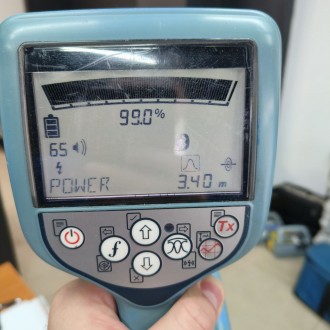 Продам БУ локатор RD8100PDL.
Він на акумуляторах. Зарядка в наявності.
Стан на. . фото 3