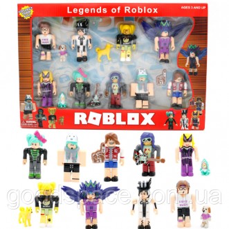Игровые фигурки Roblox в коробке, игрушечные человечки Роблокс набор из 9 фигуро. Днепр. фото 1 Игровые фигурки Roblox в коробке, игрушечные человечки Роблокс набор из 9 фигуро. Днепр. фото 1