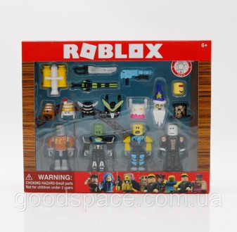 Набор игровых фигурок Roblox в коробке, игрушечные герои персонажи Роблокс. Днепр. фото 1 Набор игровых фигурок Roblox в коробке, игрушечные герои персонажи Роблокс. Днепр. фото 1