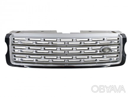 Решетка радиатора на Land Rover Range Rover Vogue L405 2013-2017 года
