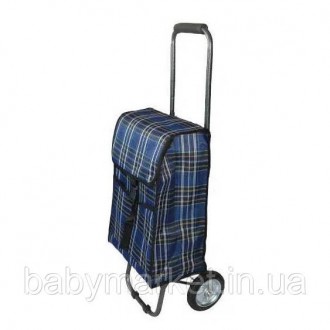 Сумка-візок до 18кг 34*24*85см Stenson MH-1894 d.blue. Київ. фото 1 Сумка-візок до 18кг 34*24*85см Stenson MH-1894 d.blue. Київ. фото 1