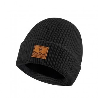 Шапка водонепроникна Dexshell Watch Beanie, чорна. Суми. фото 1 Шапка водонепроникна Dexshell Watch Beanie, чорна. Суми. фото 1