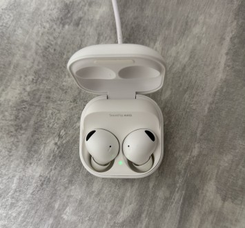 Навушники Samsung Galaxy Buds 2 Pro White (Оригінал). Запоріжжя. фото 1 Навушники Samsung Galaxy Buds 2 Pro White (Оригінал). Запоріжжя. фото 1