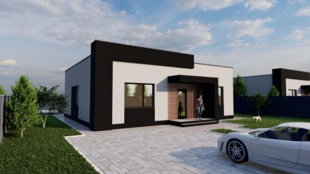 Продам новобудову. Лелековка. фото 3 Продається новобудова в мальовничому місці, площа будинків 75 кв.м і 120 кв.м... Лелековка. фото 3
