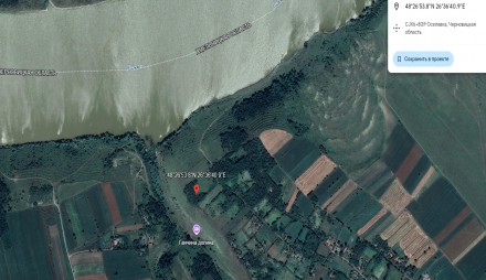 Продається земля на березі річки Дністер с. Оселівка. Кельменці. фото 1
