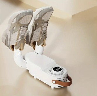 Антибактеріальна сушарка для взуття Shoe Dryer LSF-006 52656 з ультрафіолетом та таймером, Біла. Київ. фото 1 Антибактеріальна сушарка для взуття Shoe Dryer LSF-006 52656 з ультрафіолетом та таймером, Біла. Київ. фото 1