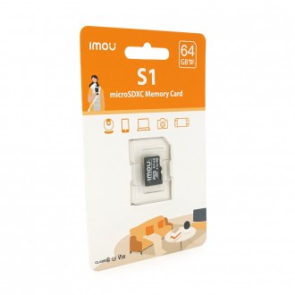 Карта памяти Imou MicroSD 64Гб ST2-64-S1. Кривий Ріг. фото 1
Карта памяти Imou MicroSD 64Гб ST2-64-S1. Кривий Ріг. фото 1