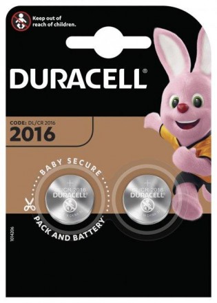 РОЗПРОДАЖ! Батарейки-Таблетки Duracell CR2016/3V блістер 5шт.. Одеса. фото 1 РОЗПРОДАЖ! Батарейки-Таблетки Duracell CR2016/3V блістер 5шт.. Одеса. фото 1