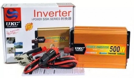 РОЗПРОДАЖ! Інвертор перетворювач SSK 500W 12V. Одеса. фото 1 РОЗПРОДАЖ! Інвертор перетворювач SSK 500W 12V. Одеса. фото 1
