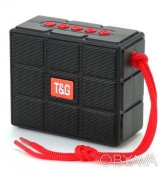 РОЗПРОДАЖ! Портативна бездротова колонка TG311, Bluetooth, Black