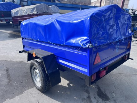Новий причіп до авто 150х130х40 і інші моделі причепів. Тростянець. фото 1 Новий причіп до авто 150х130х40 і інші моделі причепів. Тростянець. фото 1