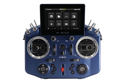 Аппаратура управления FrSky X20HD (Indigo Blue). Киев. фото 1 Аппаратура управления FrSky X20HD (Indigo Blue). Киев. фото 1