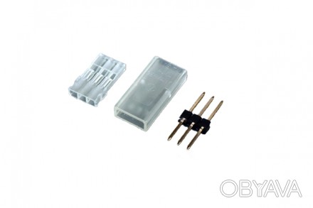 Коннекторы PowerBox для сервоприводов JR Male 50шт