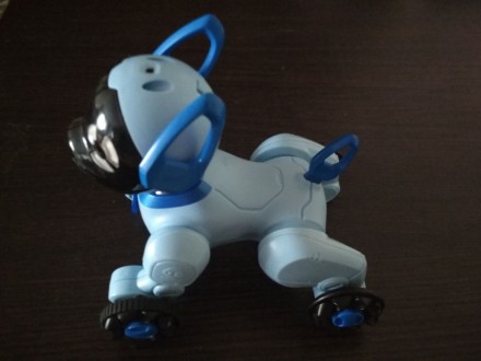 Іграшка нова, у заводській упаковці.

Інтерактивна іграшка WowWee Робот-цуценя. . фото 5