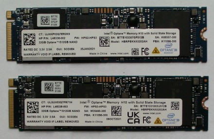 SSD Intel Optane Memory H10 512GB + 32GB Optane - Стан НОВОГО !!. Хмельницкий. фото 1 SSD Intel Optane Memory H10 512GB + 32GB Optane - Стан НОВОГО !!. Хмельницкий. фото 1