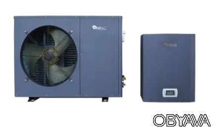 Тепловой насос Altek PRO 10 split EVI 220V inverter 9 квт