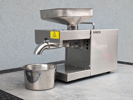 АКЦІЯ! Шнековий олійний прес 1500 Вт. SHINEON OilPro Extractor для холодного і. Івано-Франківськ. фото 1 АКЦІЯ! Шнековий олійний прес 1500 Вт. SHINEON OilPro Extractor для холодного і. Івано-Франківськ. фото 1
