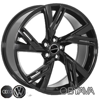 Диски литые R20 PCD5x112 ZH 6105 BLACK ET35 DIA66,6 9,0j Киев