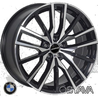 Диски литые R20 PCD5x120 ZF FE167 BMF ET40 DIA74,1 10,0j Киев