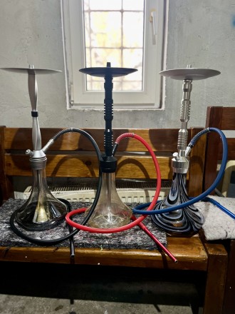 Продається кальян б/у. Запорожье. фото 1 Продається кальян б/у. Запорожье. фото 1